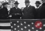 Immagine di Presidente Woodrow Wilson arrivando a Princeton Princeton New Jersey USA USA, 1916, secondo 42 filmato di repertorio 65675035177