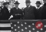 Immagine di Presidente Woodrow Wilson arrivando a Princeton Princeton New Jersey USA USA, 1916, secondo 43 filmato di repertorio 65675035177