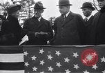 Immagine di Presidente Woodrow Wilson arrivando a Princeton Princeton New Jersey USA USA, 1916, secondo 44 filmato di repertorio 65675035177