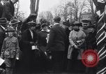 Immagine di Presidente Woodrow Wilson arrivando a Princeton Princeton New Jersey USA USA, 1916, secondo 45 filmato di repertorio 65675035177