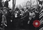 Immagine di Presidente Woodrow Wilson arrivando a Princeton Princeton New Jersey USA USA, 1916, secondo 46 filmato di repertorio 65675035177