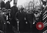 Immagine di Presidente Woodrow Wilson arrivando a Princeton Princeton New Jersey USA USA, 1916, secondo 51 filmato di repertorio 65675035177