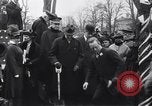 Immagine di Presidente Woodrow Wilson arrivando a Princeton Princeton New Jersey USA USA, 1916, secondo 52 filmato di repertorio 65675035177