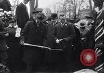 Immagine di Presidente Woodrow Wilson arrivando a Princeton Princeton New Jersey USA USA, 1916, secondo 55 filmato di repertorio 65675035177