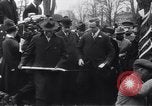 Immagine di Presidente Woodrow Wilson arrivando a Princeton Princeton New Jersey USA USA, 1916, secondo 56 filmato di repertorio 65675035177