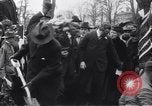 Immagine di Presidente Woodrow Wilson arrivando a Princeton Princeton New Jersey USA USA, 1916, secondo 57 filmato di repertorio 65675035177