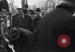 Immagine di Presidente Woodrow Wilson arrivando a Princeton Princeton New Jersey USA USA, 1916, secondo 58 filmato di repertorio 65675035177