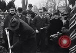 Immagine di Presidente Woodrow Wilson arrivando a Princeton Princeton New Jersey USA USA, 1916, secondo 61 filmato di repertorio 65675035177