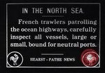 Immagine di Armati mercantili francesi patrol durante la prima guerra mondiale Mare del Nord, 1914, secondo 1 filmato di repertorio 65675035178