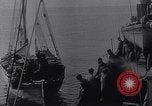Immagine di Armati mercantili francesi patrol durante la prima guerra mondiale Mare del Nord, 1914, secondo 13 filmato di repertorio 65675035178