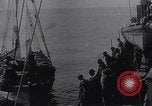 Immagine di Armati mercantili francesi patrol durante la prima guerra mondiale Mare del Nord, 1914, secondo 17 filmato di repertorio 65675035178