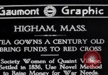Immagine di Abito di tea party Hingham Massachusetts USA, 1917, secondo 1 filmato di repertorio 65675035180