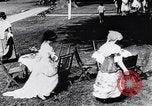 Immagine di Abito di tea party Hingham Massachusetts USA, 1917, secondo 5 filmato di repertorio 65675035180