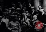 Image Le Brigadier général Giuseppe Garibaldi II Trieste Italie, 1918, de la seconde 7 séquences d'archives historiques vidéo 65675035186