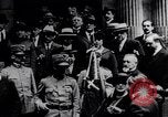 Image Le Brigadier général Giuseppe Garibaldi II Trieste Italie, 1918, de la seconde 8 séquences d'archives historiques vidéo 65675035186
