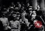 Image Le Brigadier général Giuseppe Garibaldi II Trieste Italie, 1918, de la seconde 10 séquences d'archives historiques vidéo 65675035186