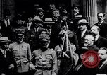 Image Le Brigadier général Giuseppe Garibaldi II Trieste Italie, 1918, de la seconde 12 séquences d'archives historiques vidéo 65675035186
