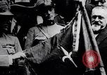 Image Le Brigadier général Giuseppe Garibaldi II Trieste Italie, 1918, de la seconde 15 séquences d'archives historiques vidéo 65675035186