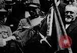 Image Le Brigadier général Giuseppe Garibaldi II Trieste Italie, 1918, de la seconde 16 séquences d'archives historiques vidéo 65675035186