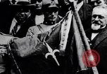 Image Le Brigadier général Giuseppe Garibaldi II Trieste Italie, 1918, de la seconde 18 séquences d'archives historiques vidéo 65675035186