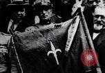 Image Le Brigadier général Giuseppe Garibaldi II Trieste Italie, 1918, de la seconde 20 séquences d'archives historiques vidéo 65675035186
