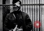 Image of Floyd Gibbons after wounding Paris France, 1918, second 3 stock footage video 65675035187