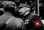 Image le Maréchal Joffre avec Shearson et l'Ambassadeur Sharp Paris France, 1918, de la seconde 12 séquences d'archives historiques vidéo 65675035189