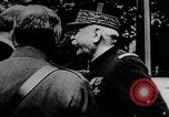 Image le Maréchal Joffre avec Shearson et l'Ambassadeur Sharp Paris France, 1918, de la seconde 13 séquences d'archives historiques vidéo 65675035189