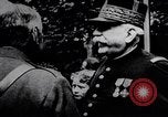 Image le Maréchal Joffre avec Shearson et l'Ambassadeur Sharp Paris France, 1918, de la seconde 16 séquences d'archives historiques vidéo 65675035189