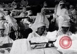 Image Croix-Rouge infirmières pendant l'épidémie de grippe espagnole a Boston Massachusetts USA, 1918, de la seconde 3 séquences d'archives historiques vidéo 65675035191