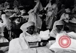 Image Croix-Rouge infirmières pendant l'épidémie de grippe espagnole a Boston Massachusetts USA, 1918, de la seconde 5 séquences d'archives historiques vidéo 65675035191