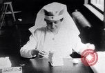 Image Croix-Rouge infirmières pendant l'épidémie de grippe espagnole a Boston Massachusetts USA, 1918, de la seconde 30 séquences d'archives historiques vidéo 65675035191