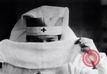 Image Croix-Rouge infirmières pendant l'épidémie de grippe espagnole a Boston Massachusetts USA, 1918, de la seconde 39 séquences d'archives historiques vidéo 65675035191