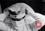 Image Croix-Rouge infirmières pendant l'épidémie de grippe espagnole a Boston Massachusetts USA, 1918, de la seconde 41 séquences d'archives historiques vidéo 65675035191