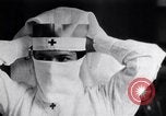 Image Croix-Rouge infirmières pendant l'épidémie de grippe espagnole a Boston Massachusetts USA, 1918, de la seconde 42 séquences d'archives historiques vidéo 65675035191