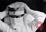 Image Croix-Rouge infirmières pendant l'épidémie de grippe espagnole a Boston Massachusetts USA, 1918, de la seconde 43 séquences d'archives historiques vidéo 65675035191
