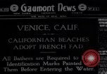 Image American women Venice Beach Los Angeles California USA, 1917, de la seconde 1 séquences d'archives historiques vidéo 65675035192