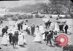 Image of American civil war period dancing Oakland California USA, 1919, second 4 stock footage video 65675035194