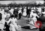 Image of American civil war period dancing Oakland California USA, 1919, second 15 stock footage video 65675035194