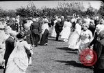 Image of American civil war period dancing Oakland California USA, 1919, second 19 stock footage video 65675035194
