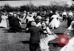 Image of American civil war period dancing Oakland California USA, 1919, second 24 stock footage video 65675035194