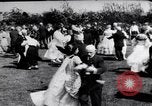 Image of American civil war period dancing Oakland California USA, 1919, second 25 stock footage video 65675035194