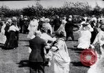 Image of American civil war period dancing Oakland California USA, 1919, second 26 stock footage video 65675035194