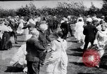 Image of American civil war period dancing Oakland California USA, 1919, second 27 stock footage video 65675035194