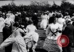 Image of American civil war period dancing Oakland California USA, 1919, second 32 stock footage video 65675035194