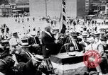 Standbild Kohle Grube Arbeiter im Streik Wilkes-Barre Pennsylvania USA, 1919, aus Sekunde 24 historischem Filmmaterial Videoclip 65675035195