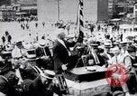Standbild Kohle Grube Arbeiter im Streik Wilkes-Barre Pennsylvania USA, 1919, aus Sekunde 25 historischem Filmmaterial Videoclip 65675035195