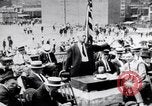 Standbild Kohle Grube Arbeiter im Streik Wilkes-Barre Pennsylvania USA, 1919, aus Sekunde 27 historischem Filmmaterial Videoclip 65675035195