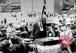 Standbild Kohle Grube Arbeiter im Streik Wilkes-Barre Pennsylvania USA, 1919, aus Sekunde 28 historischem Filmmaterial Videoclip 65675035195