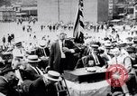 Standbild Kohle Grube Arbeiter im Streik Wilkes-Barre Pennsylvania USA, 1919, aus Sekunde 30 historischem Filmmaterial Videoclip 65675035195